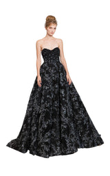 1 of 4 Revive by Tony Ward Cynthia Dress Black