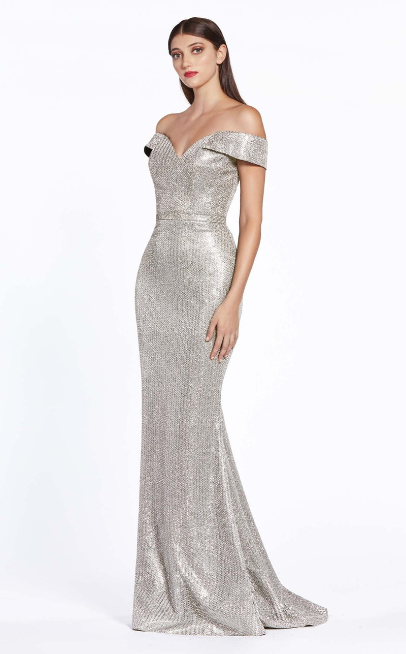 Cinderella Divine CZ0018 Dress Platinum