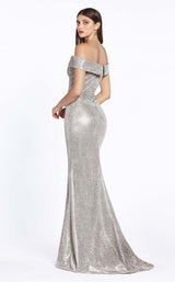 3 of 3 Cinderella Divine CZ0018 Dress Platinum