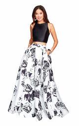 1 of 4 Clarisse 3709 Black/White