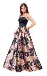 1 of 4 Clarisse 3718 Sunset-Print