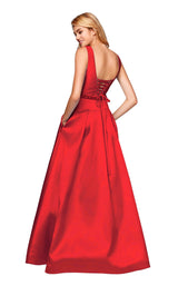 5 of 16 Clarisse 3742 Apple-Red