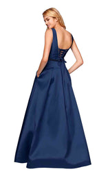 7 of 16 Clarisse 3742 Navy