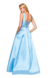 8 of 16 Clarisse 3742 Powder Blue