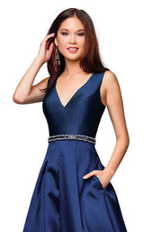 11 of 16 Clarisse 3742 Navy