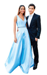 4 of 16 Clarisse 3742 Powder Blue