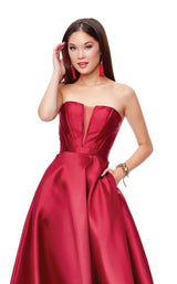 3 of 4 Clarisse 3743 Wine