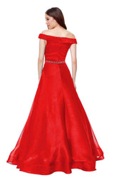 3 of 8 Clarisse 3752 Crimson