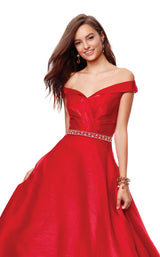 5 of 8 Clarisse 3752 Crimson