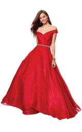 1 of 8 Clarisse 3752 Crimson