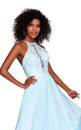 5 of 8 Clarisse 3757 Light Blue