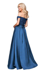 5 of 12 Clarisse 3762 Navy