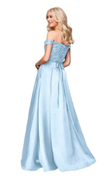 6 of 12 Clarisse 3762 Powder Blue