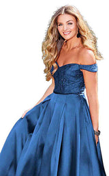 8 of 12 Clarisse 3762 Navy