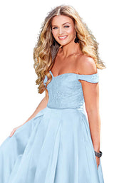 9 of 12 Clarisse 3762 Powder Blue