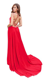 3 of 8 Clarisse 3776 Red