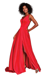 1 of 8 Clarisse 3776 Red