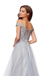 4 of 4 Clarisse 3785 Pewter