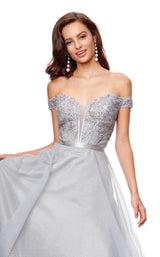 3 of 4 Clarisse 3785 Pewter