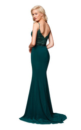 3 of 8 Clarisse 3805 Forest Green