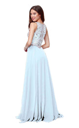 5 of 12 Clarisse 3806 Powder Blue