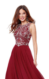 9 of 12 Clarisse 3806 Wine