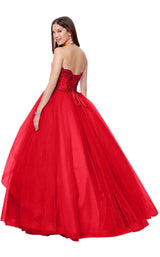 4 of 8 Clarisse 3811 Red