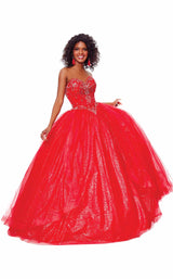 2 of 8 Clarisse 3811 Red