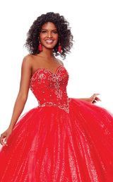 6 of 8 Clarisse 3811 Red