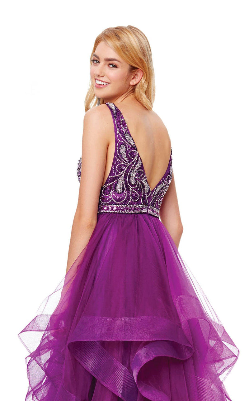 Purple Clarisse Prom 2019 Clarisse Prom Dresses Toronto| Short