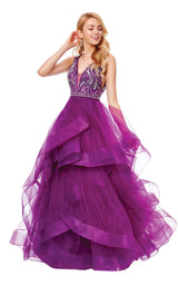 1 of 4 Clarisse 3813 Mulberry