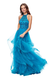 1 of 4 Clarisse 3815 Teal