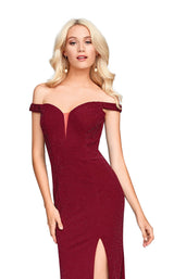 5 of 8 Clarisse 3817 Merlot