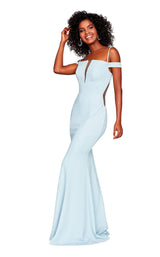 1 of 4 Clarisse 3819 Powder Blue