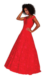 1 of 4 Clarisse 3838 Red