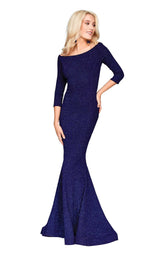 1 of 4 Clarisse 3853 Navy