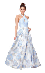 1 of 4 Clarisse 3873 Lilac-Print