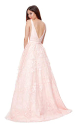 3 of 6 Clarisse 3876 Blush Pink