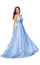 2 of 6 Clarisse 3876 Powder Blue