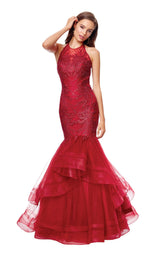 2 of 8 Clarisse 5016 Wine