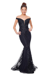 1 of 4 Clarisse 5019 Black/Black