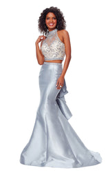 1 of 4 Clarisse 5055 Silver