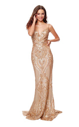 1 of 4 Clarisse 5057 Gold