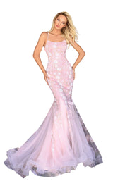 1 of 4 Clarisse 800219 Dress Blush