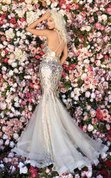 2 of 4 Clarisse 800221 Dress Blush