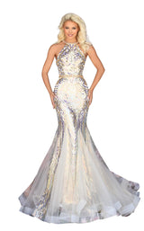 1 of 4 Clarisse 800221 Dress Blush