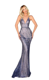 1 of 4 Clarisse 800233 Dress Smoke-Nude