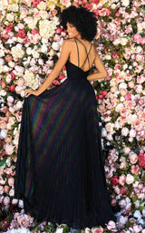 2 of 4 Clarisse 800283 Dress Black-Multi