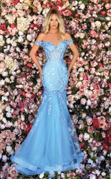 5 of 5 Clarisse 800301 Powder Blue