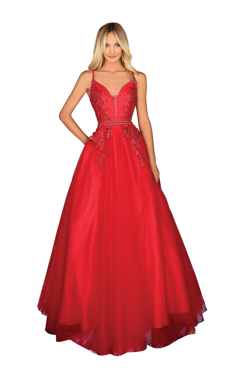 Clarisse 800307 Dress Red